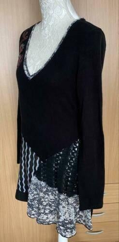 101 Idees tuniek maat M, Ophalen of Verzenden, Zo goed als nieuw, Maat 38/40 (M), Zwart