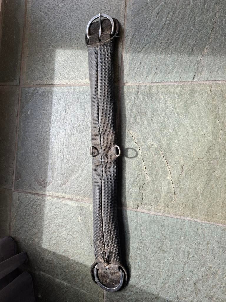 western singel kunststof 90cm zwart, Dieren en Toebehoren, Ophalen of Verzenden, Zo goed als nieuw, Western