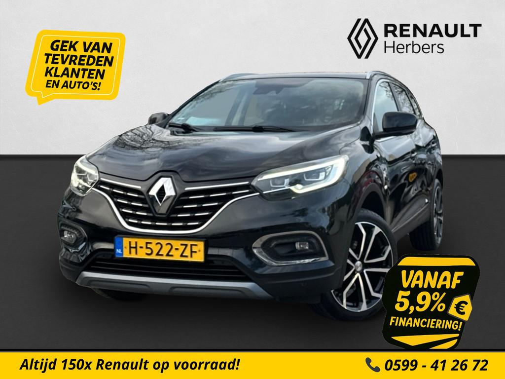 Renault Kadjar 1.3 TCe 140 Intens TREKHAAK / CAMERA / 19 INC, Voorwielaandrijving, Kadjar, Gebruikt, Euro 6