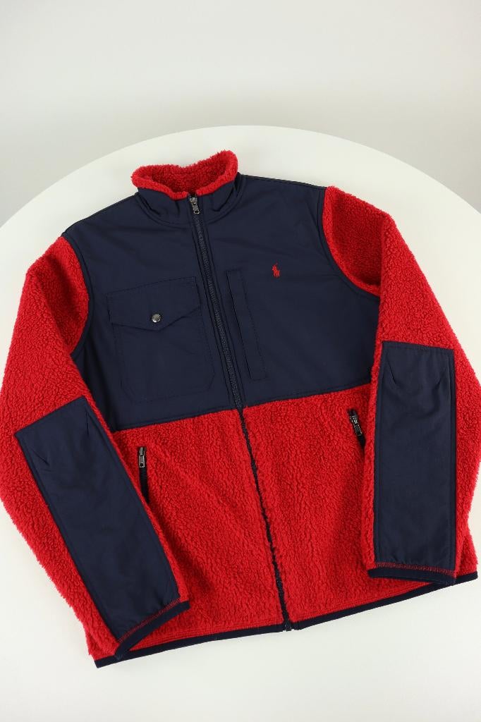 Ralph Lauren teddy jas - XS, -, -, Ralph Lauren, Ophalen of Verzenden