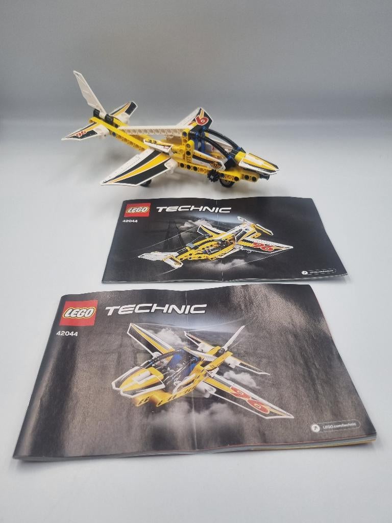 Lego Technic 42044 Display Team Jet, Ophalen, Zo goed als nieuw, Complete set, Lego