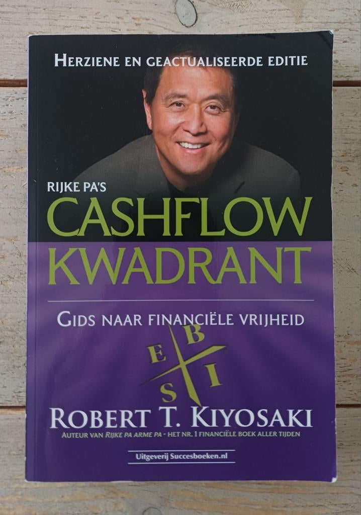 Robert Kiyosaki - Cashflow kwadrant, Ophalen of Verzenden, Zo goed als nieuw, Robert Kiyosaki