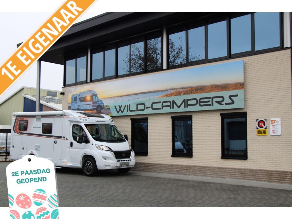 Weinsberg Pepper 600 MEG - 140PK - ENKELE BEDDEN - 5.269KM!!, Caravans en Kamperen, Campers, Chemisch toilet, Weinsberg, Ringverwarming