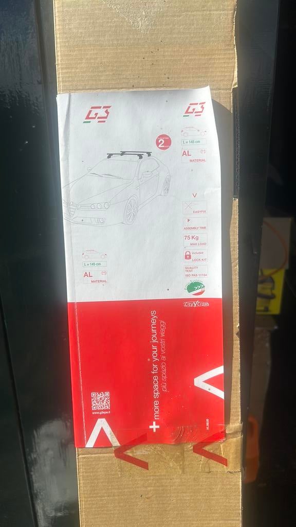 Dakdragers voor vito, Auto diversen, Ophalen of Verzenden, Zo goed als nieuw