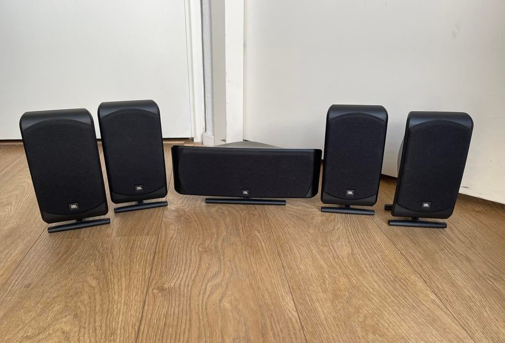 JBL SCS200CEN Home Cinema-set, Overige merken, 70 watt of meer, Ophalen of Verzenden, Zo goed als nieuw