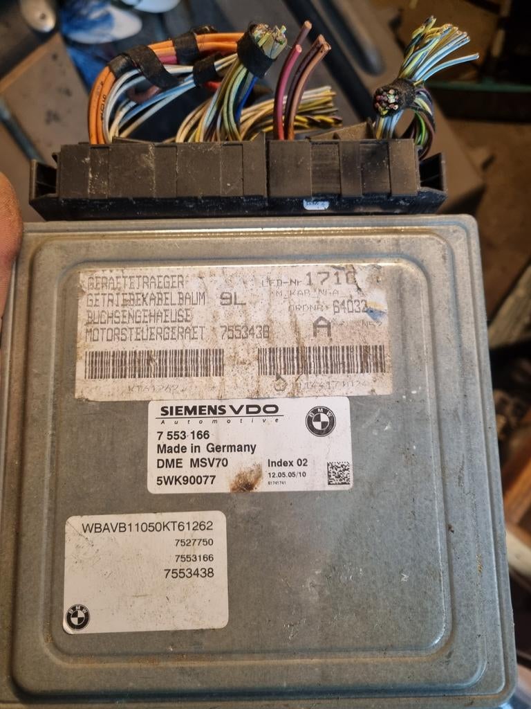 BMW E90 325i Motor Management ECU, Auto-onderdelen, Motor en Toebehoren, Ophalen of Verzenden, Gebruikt, BMW