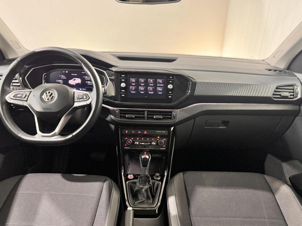Volkswagen T-Cross 1.0 TSI|TREKHAAK AFN|CARPLAY|CAMERA, Gebruikt, Parkeersensor, Met garantie (alle), 116 pk