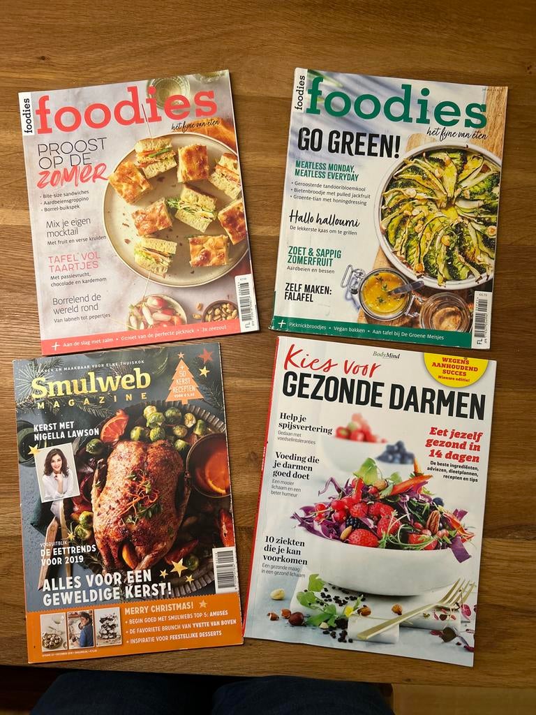 Foodie en Smulweb tijdschriften, Ophalen of Verzenden, Zo goed als nieuw, Damesbladen