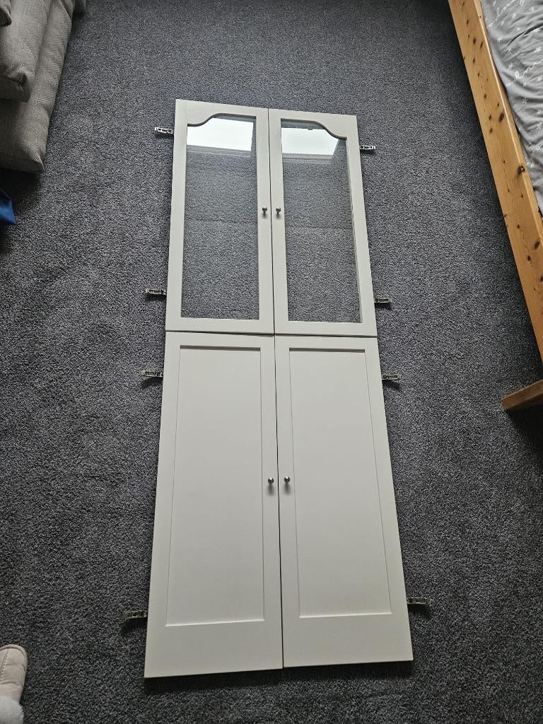 Kastdeur, Doe-het-zelf en Verbouw, Deuren en Horren, Ophalen, Gebruikt, Minder dan 80 cm, Binnendeur