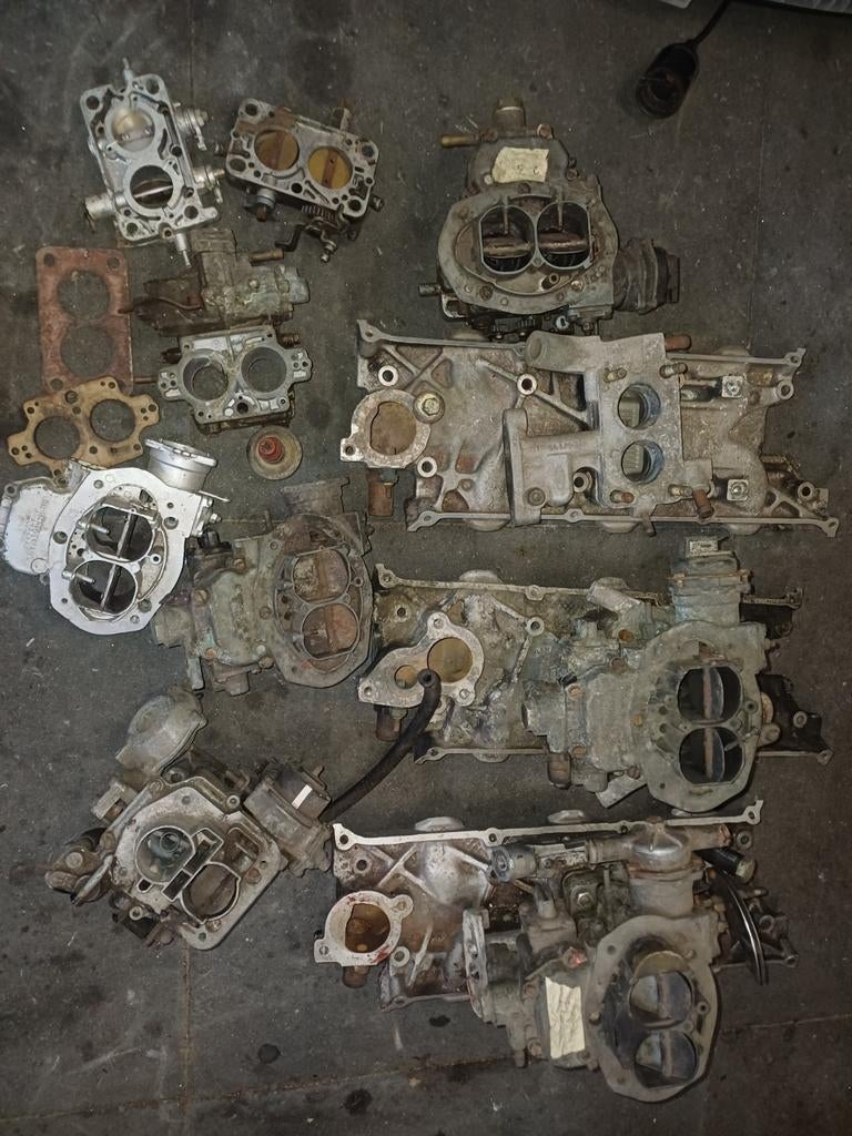 Ford carburateurs v6 granada capri taunus, Ophalen of Verzenden, Ford