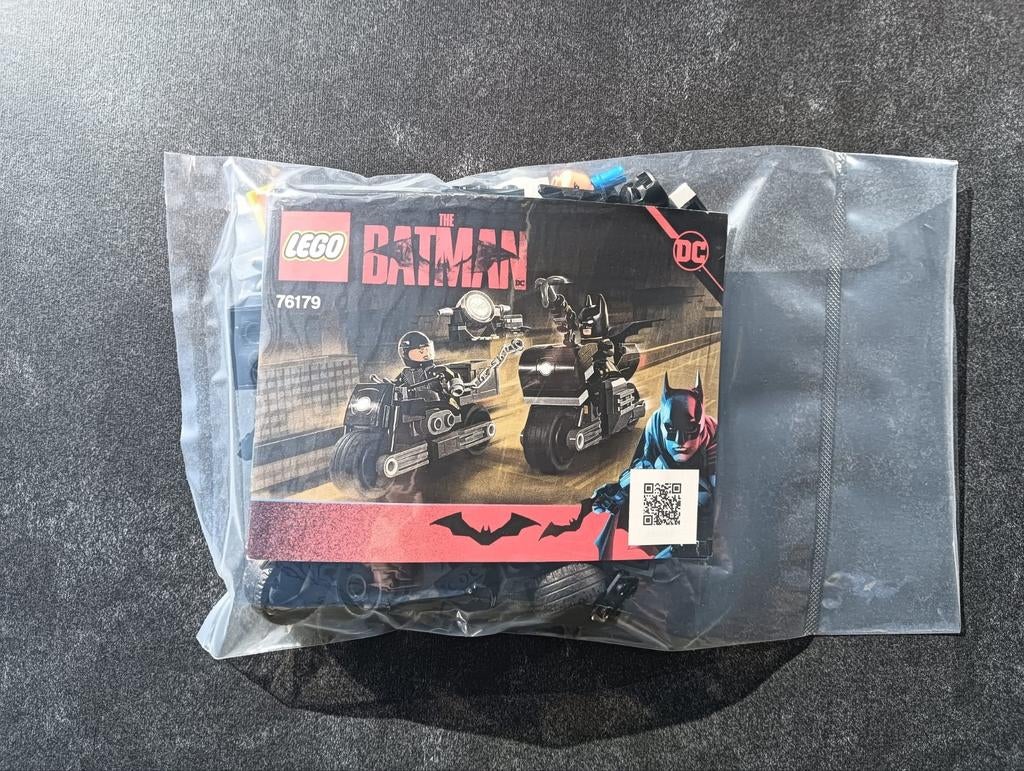LEGO Batman Motorfiets Achtervolging (76179) - Compleet, Ophalen of Verzenden, Zo goed als nieuw, Complete set, Lego