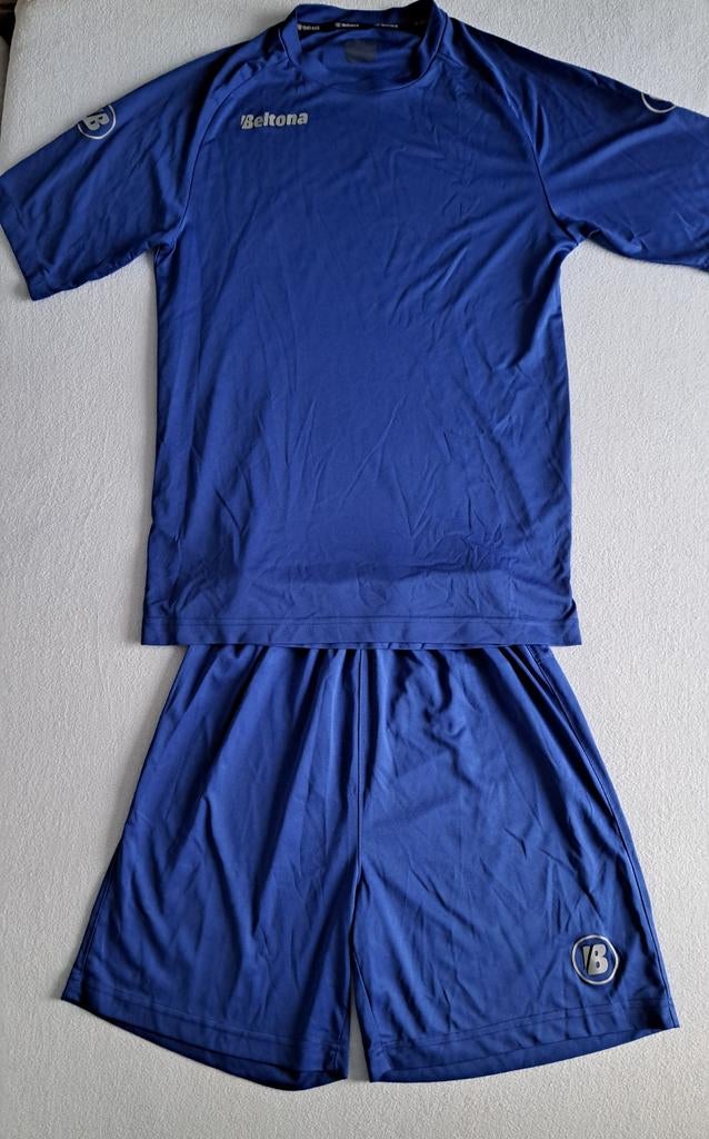 Beltona voetbalset, mt. M, Sport en Fitness, Voetbal, Maat M, Ophalen of Verzenden, Zo goed als nieuw, Set