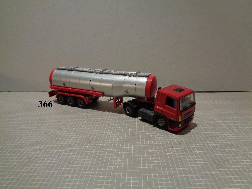 tekno daf 85 mer tanktrailer  bespeeld, Ophalen of Verzenden, Gebruikt, Bus of Vrachtwagen, Tekno