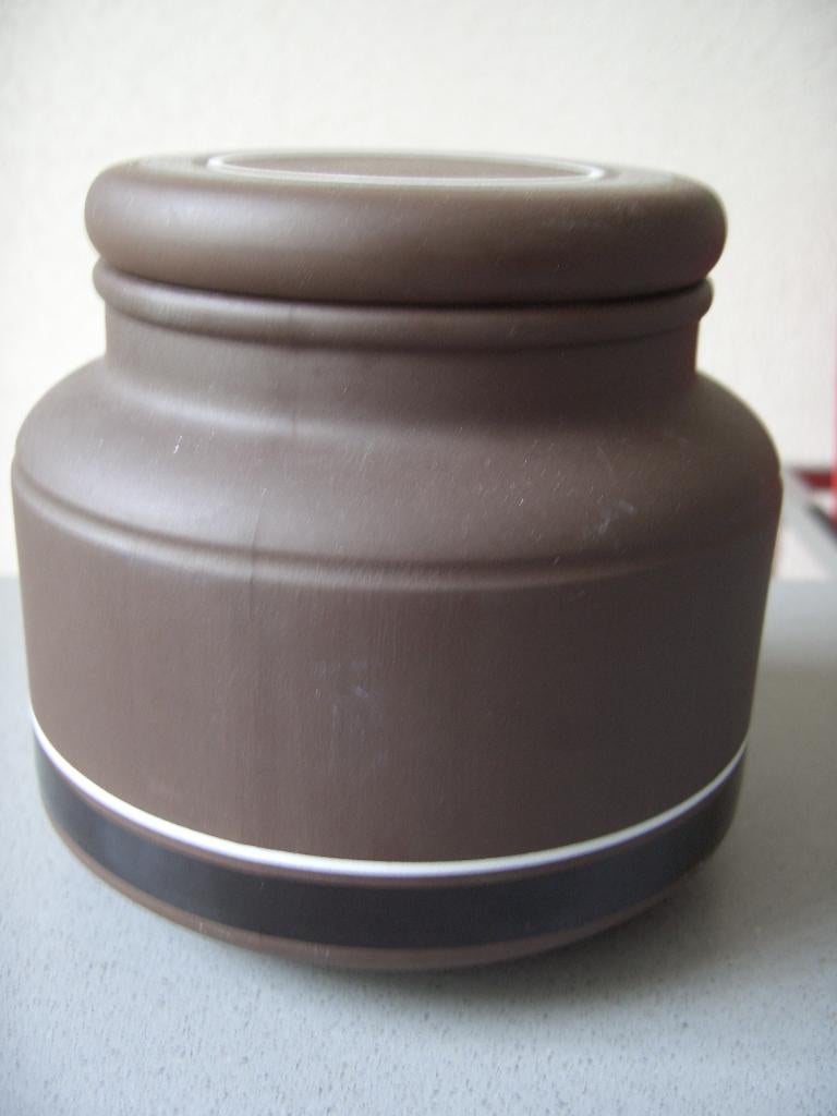 Hornsea England - pot met deksel, Ophalen of Verzenden, Zo goed als nieuw