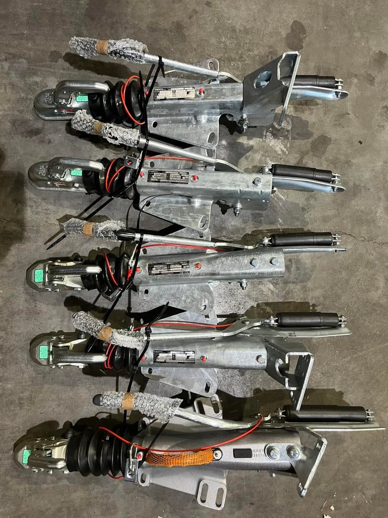 aanhangeroplooprem   aanhangerkoppeling   oplooprem, Auto diversen, Aanhangwagen-onderdelen, Ophalen, Nieuw