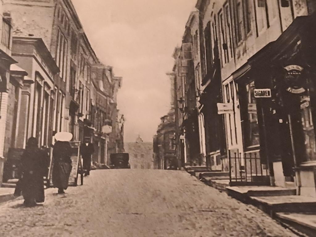 Middelburg, Lange en korte brug, Ophalen of Verzenden, Zeeland