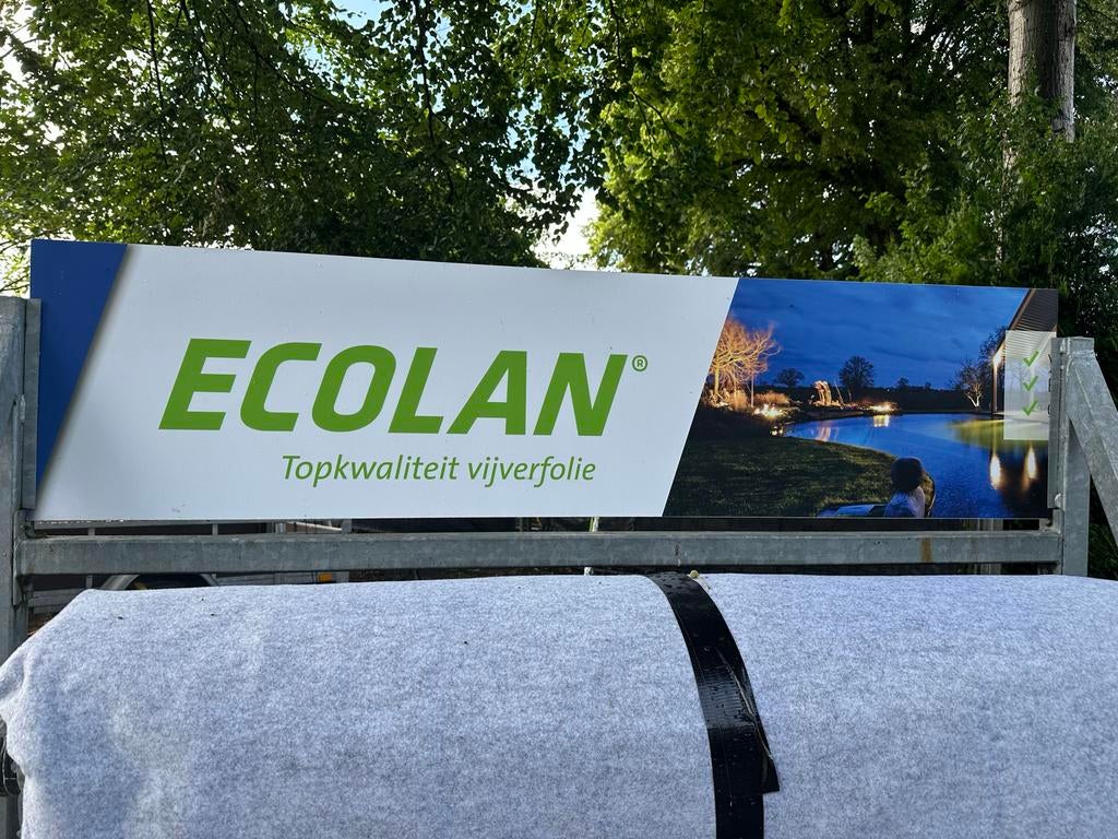 Ecola EPDM Vijverfolie - Nieuw bij Aquatica Schimmert, Ophalen, Nieuw