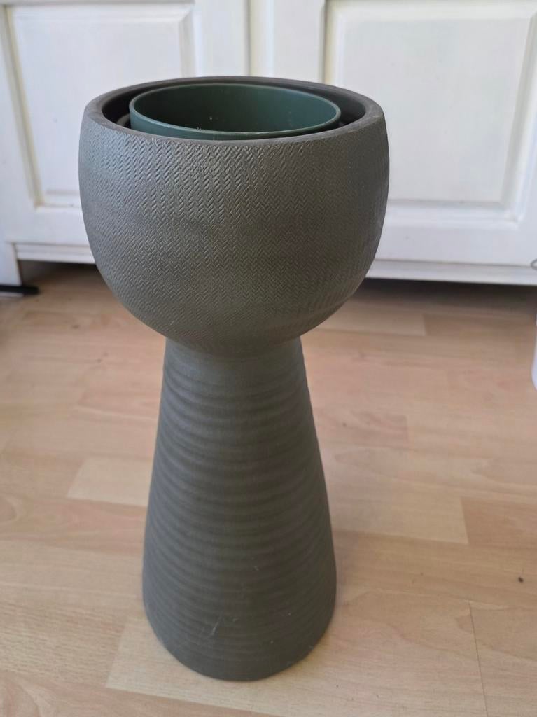 Standaard voor planten, Ophalen