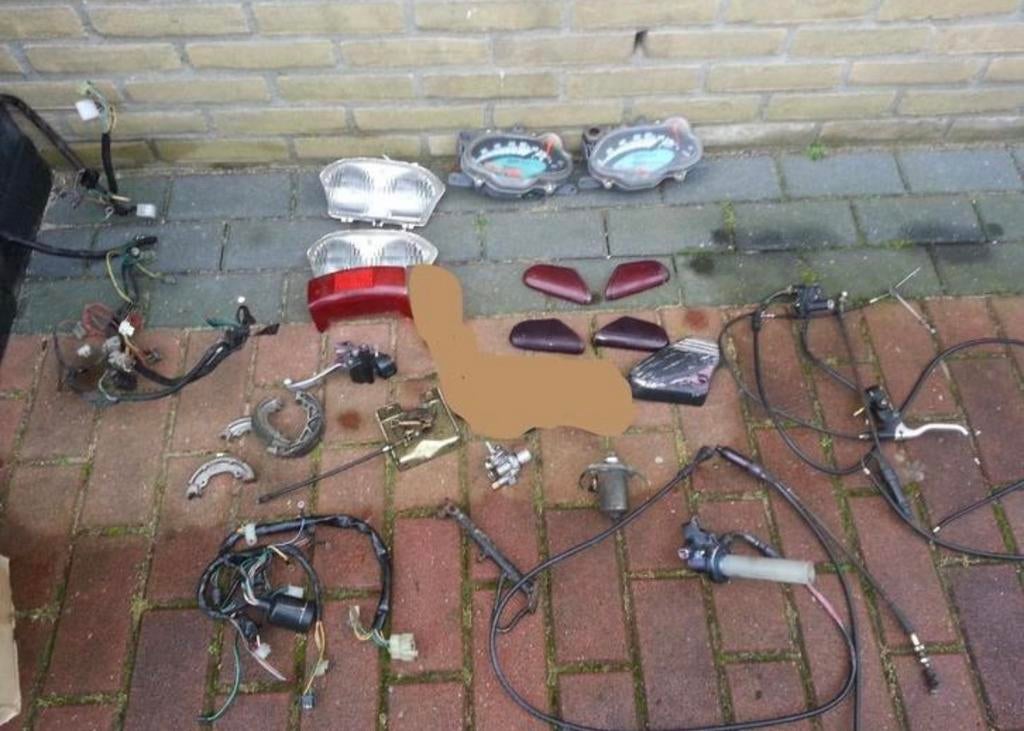 DJ kymco onderdelen, Ophalen of Verzenden, Zo goed als nieuw, Overige typen