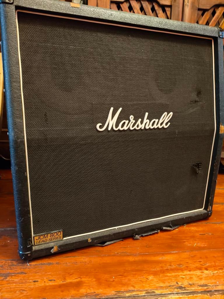 Marshall JCM 800 1960A Vintage Rock'n'roll, Muziek en Instrumenten, Versterkers | Bas en Gitaar, Gebruikt, Ophalen