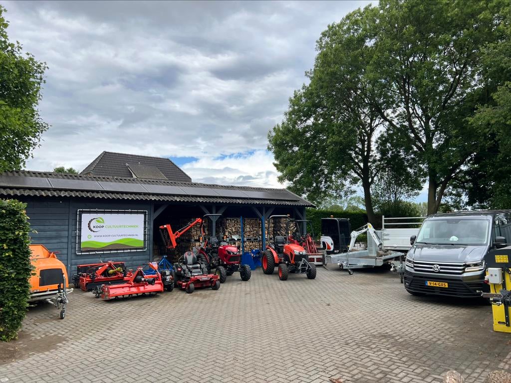 Cultuurtechniek /loonwerk / kilveren / grondwerk / Brandhout