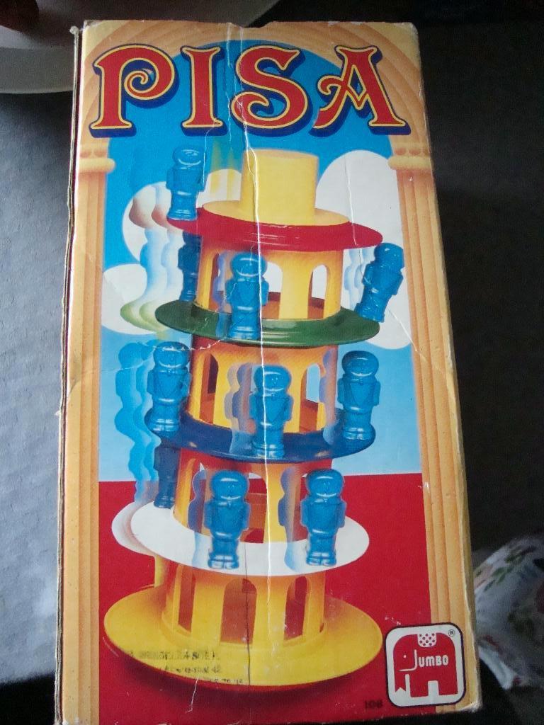 Toren van pisa, Ophalen of Verzenden, Zo goed als nieuw