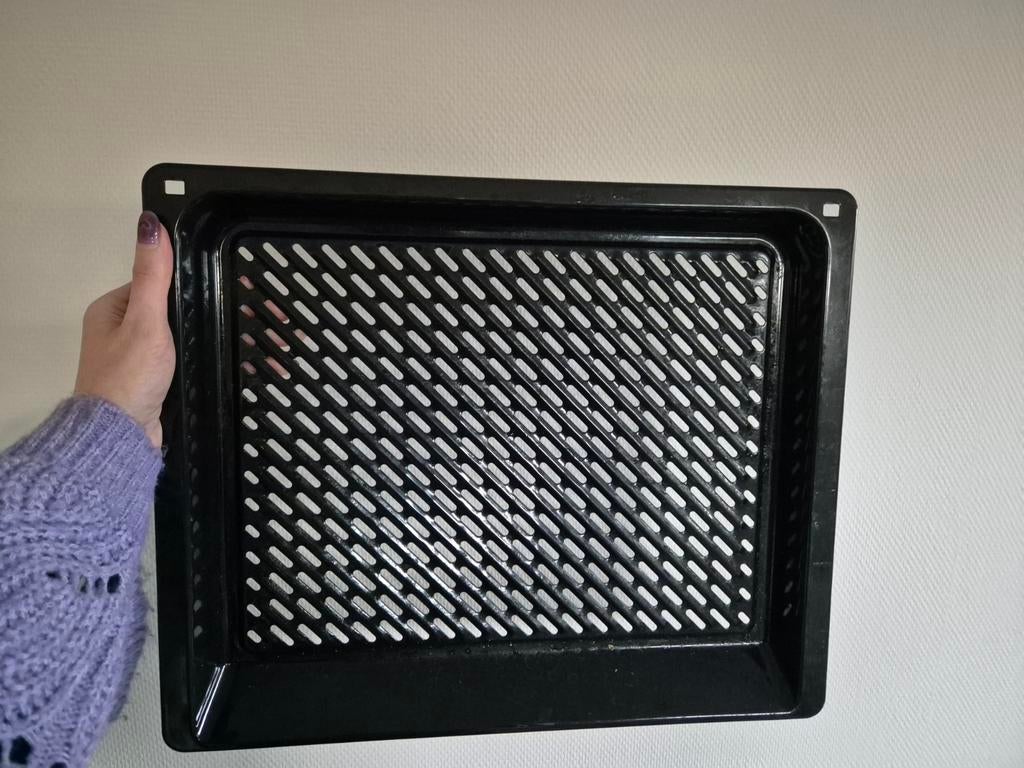 Bosch air fry en grill bakplaat, Ophalen of Verzenden, Zo goed als nieuw