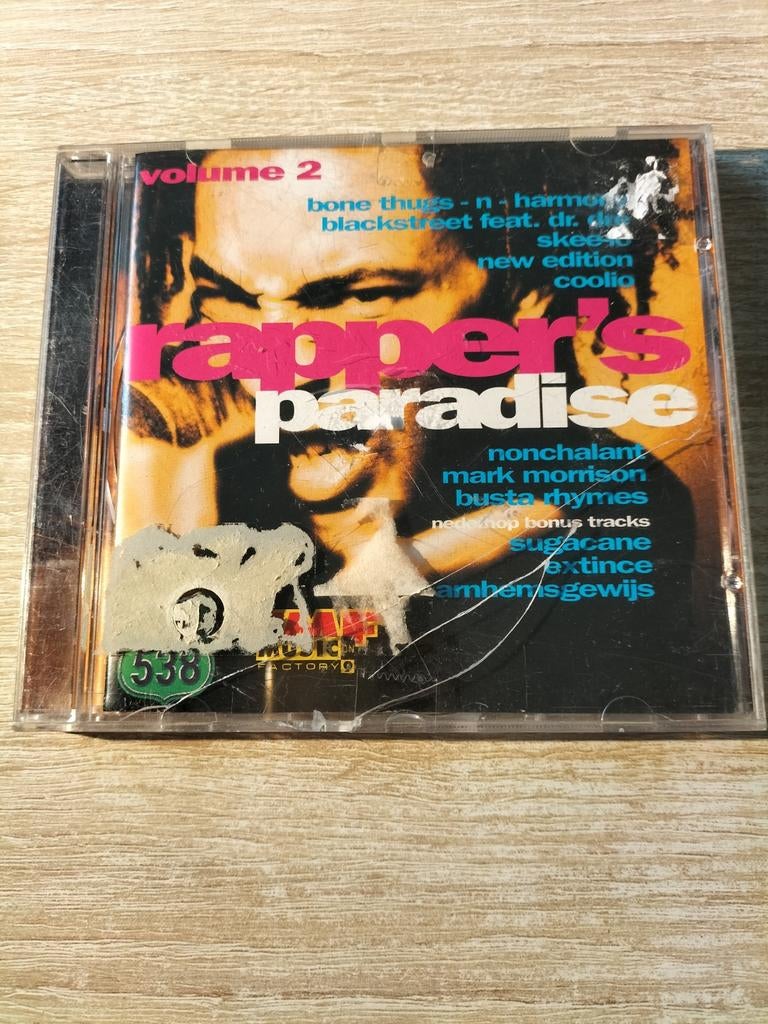 Rapper's paradise vol 2, Cd's en Dvd's, Cd's | Verzamelalbums, Ophalen of Verzenden, Hiphop en Rap