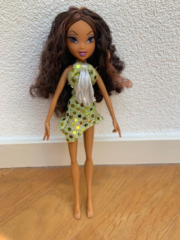 Winx Club Layla Singsational, Ophalen of Verzenden, Zo goed als nieuw, Fashion Doll