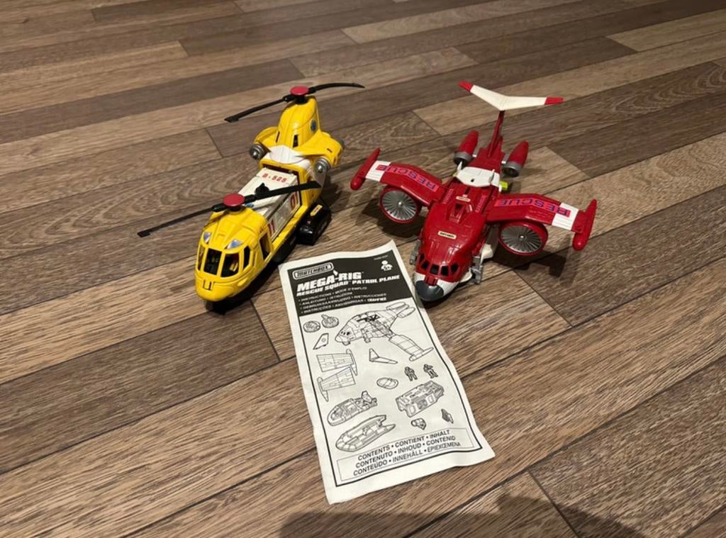 Mega-Rig Rescue squad Matchbox, G1, Ophalen of Verzenden, Zo goed als nieuw