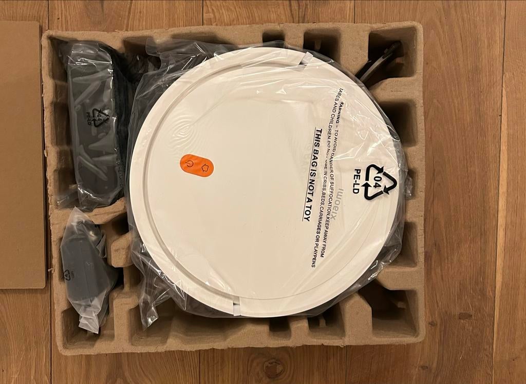 Xiaomi Vacuum E5 Robotstofzuiger - Nieuw in doos!, Ophalen, Nieuw, Robotstofzuiger, Minder dan 1200 watt