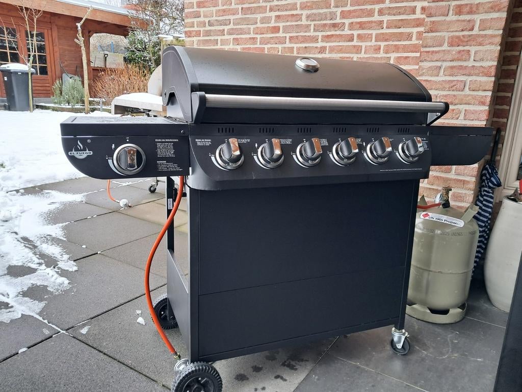 Barbecue Grill - Gebruikt, Ophalen, Gebruikt, El Fuego