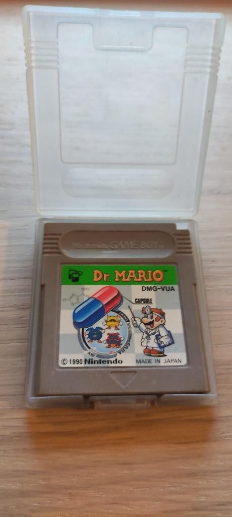 Dr. Mario GB JP, Spelcomputers en Games, Games | Nintendo Game Boy, Avontuur en Actie, Gebruikt, 1 speler, Ophalen of Verzenden