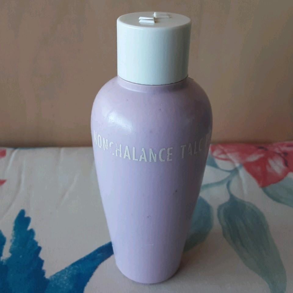 Talkpoeder  NONCHALANCE  VINTAGE RETRO, deels vol., Ophalen of Verzenden, Huis en Inrichting