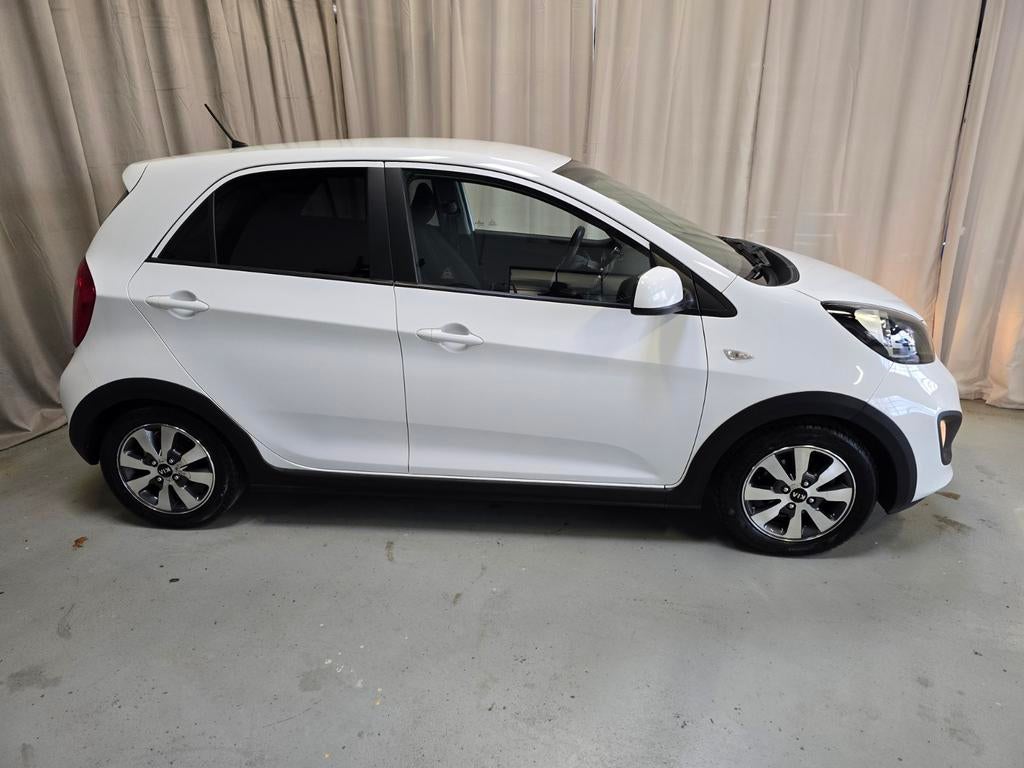 Speciale uitvoering! Kia Picanto R-Cross nr 399 - 500, Voorwielaandrijving, Zwart, 4 cilinders, 400 kg