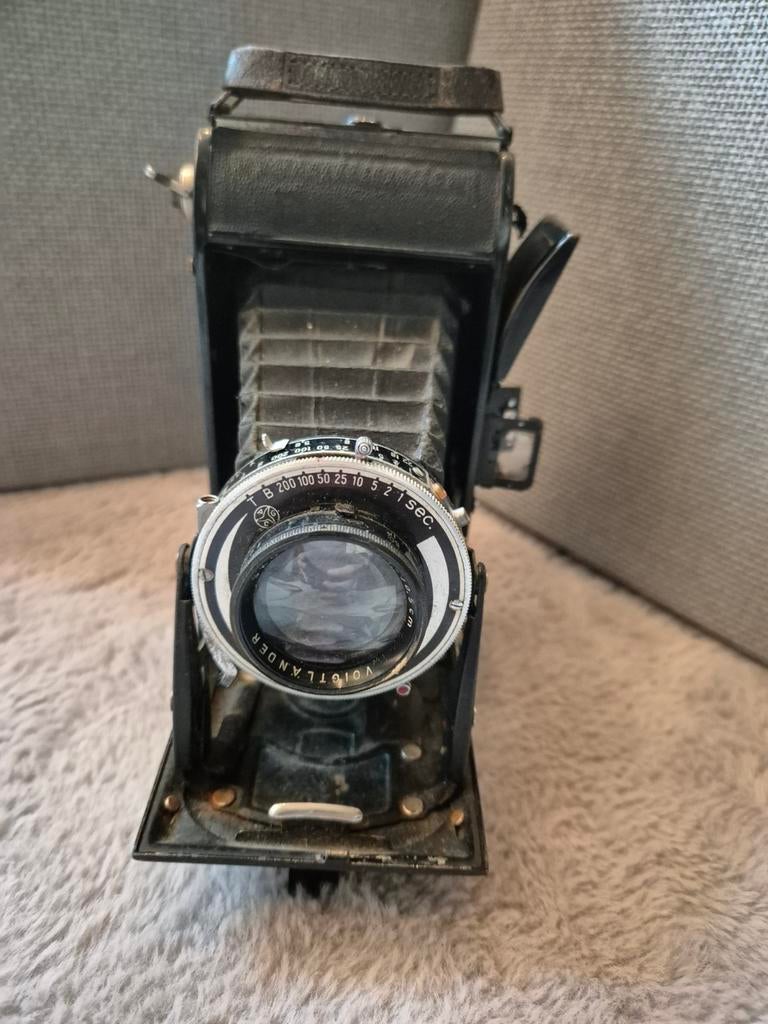 Voigtländer Skopar Camera - Vintage, Ophalen of Verzenden