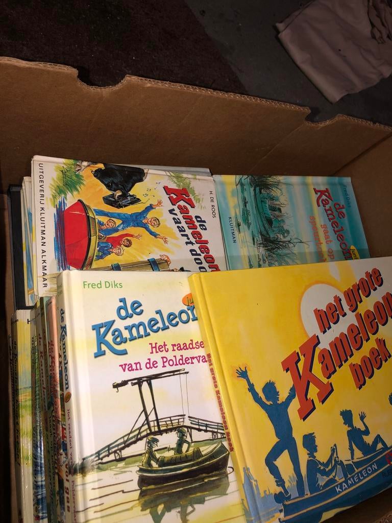 Complete Kameleon Boekenset - 2dozen vol, Ophalen, Gelezen, Fictie algemeen
