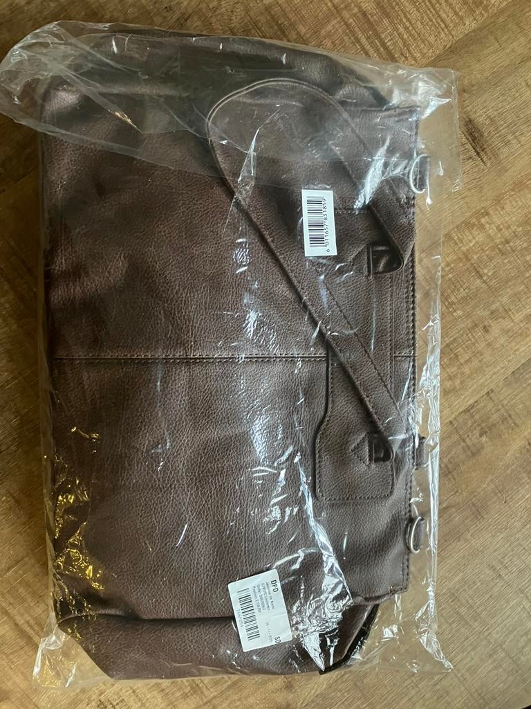 Ralph Boyer Verzorgingstas - Lize Dark Brown, Ophalen of Verzenden, Nieuw, Overige merken, 30 tot 45 cm