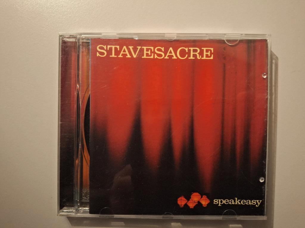 Stavesacre ‎– Speakeasy (Alt./Hard Rock, Punk), Ophalen of Verzenden, Gebruikt