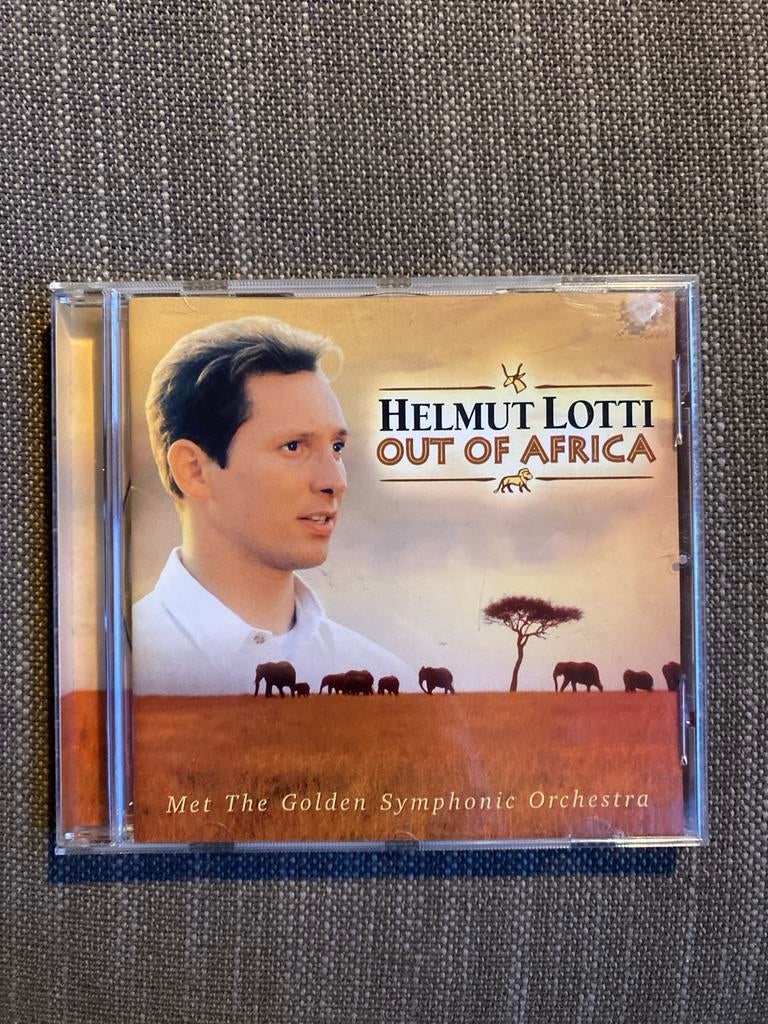 Helmut Lotti - Out of Africa cd, Cd's en Dvd's, Ophalen of Verzenden, Zo goed als nieuw