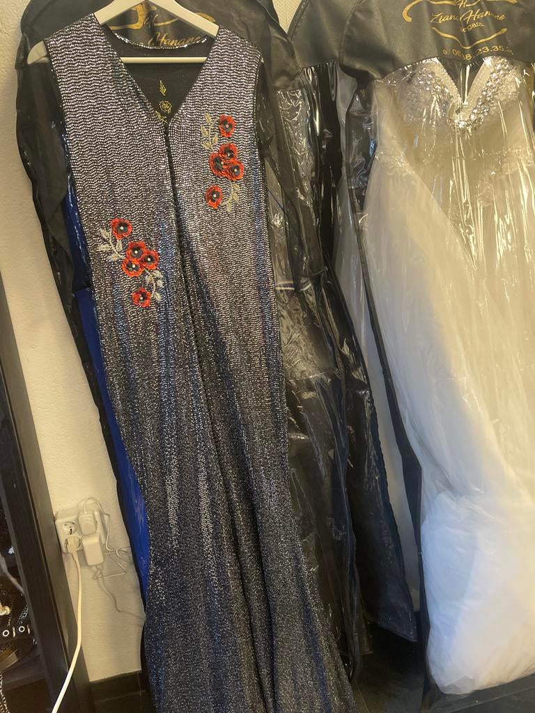 Elegante caftan - Maat S, Ophalen of Verzenden, Zo goed als nieuw, Maat 36 (S)