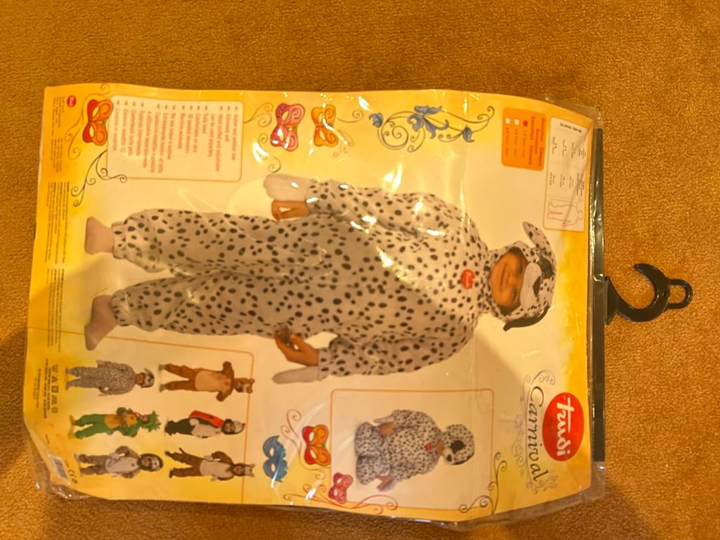 Super leuk en warm pakje voor de carnaval, Ophalen of Verzenden, 104 of kleiner, Jongen of Meisje