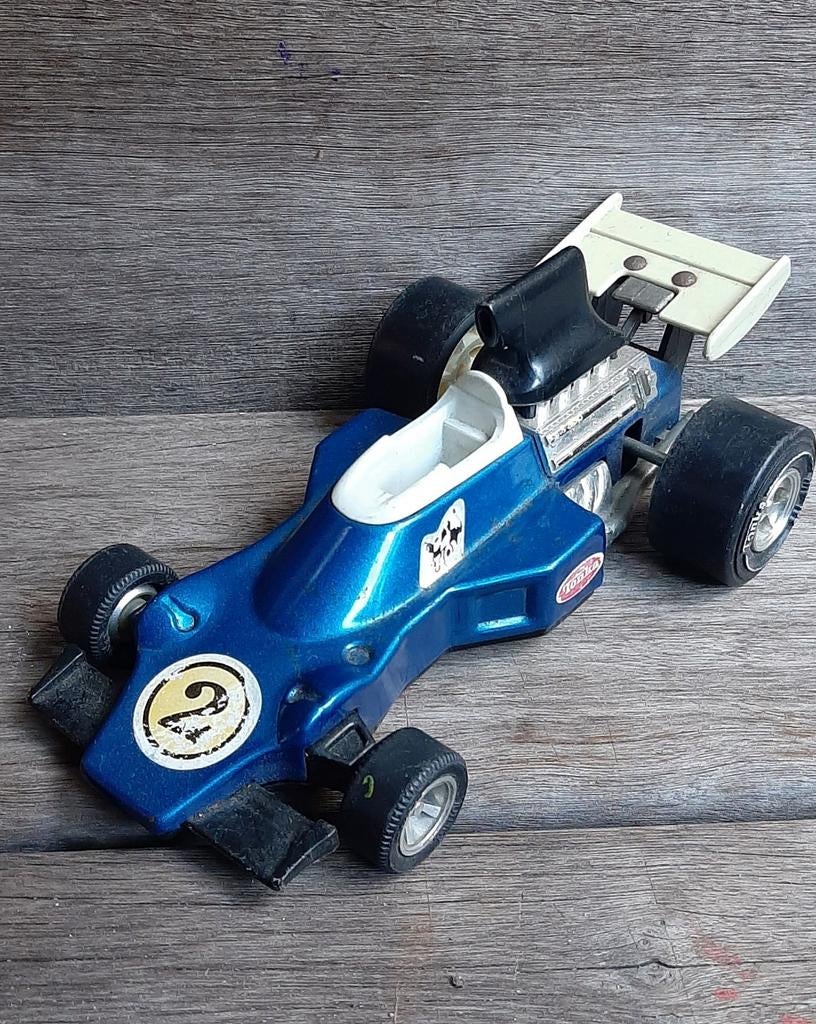 Tonka vintage Formule 1 racewagen, Ophalen of Verzenden, Gebruikt