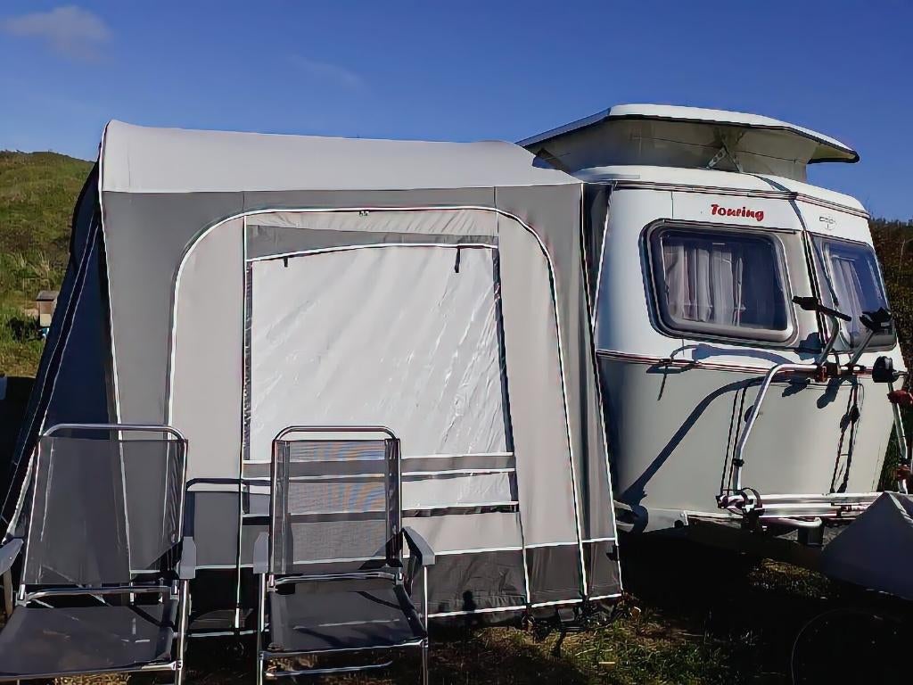 Unico bologna voortent hoog model, Caravans en Kamperen, Voortenten en Luifels, Zo goed als nieuw, Overige merken, Ophalen