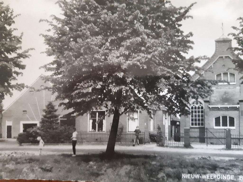 Nieuw- Weerdinge, Verzenden, 1960 tot 1980, Gelopen, Groningen