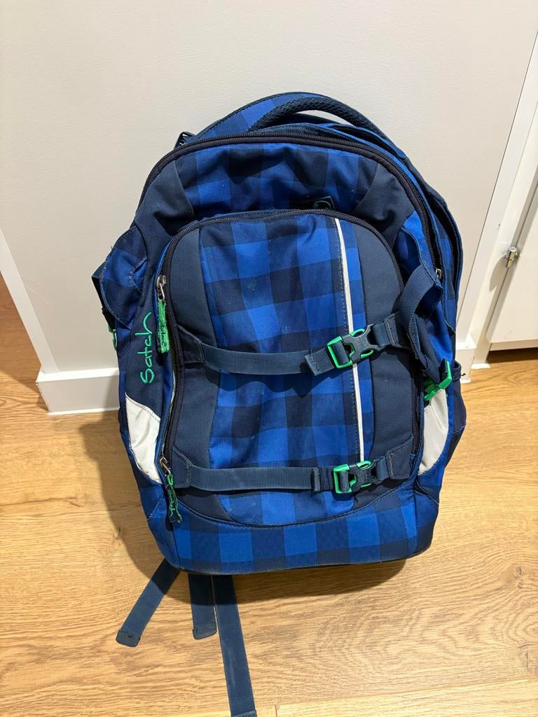 Satch schooltas - Betrouwbaar en ruim!, Ophalen of Verzenden, Gebruikt, Jongen of Meisje, Overige typen