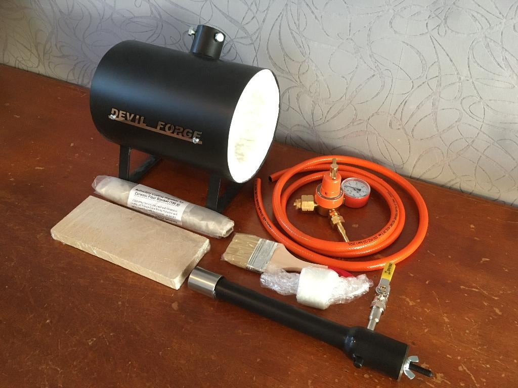 Devil Forge Smeedoven, Hobby en Vrije tijd, Overige Hobby en Vrije tijd, Nieuw, Ophalen of Verzenden