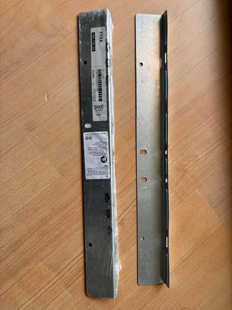 2x Ikea Fixa nieue steunbeslag, Ophalen of Verzenden, Nieuw, 250 mm of meer, Overige typen