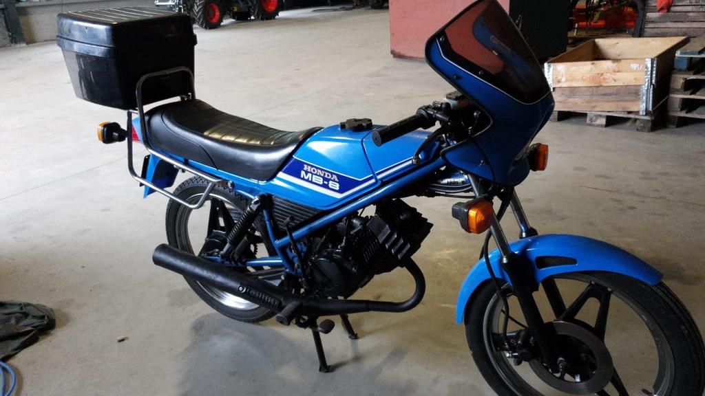 Honda Mb8  MTX80 2x honda te koop, Motoren, Motoren | Honda, Bedrijf