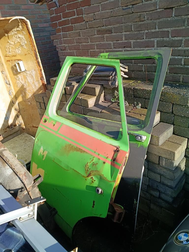 Bedford cf plaatwerk, Ophalen of Verzenden, Deur